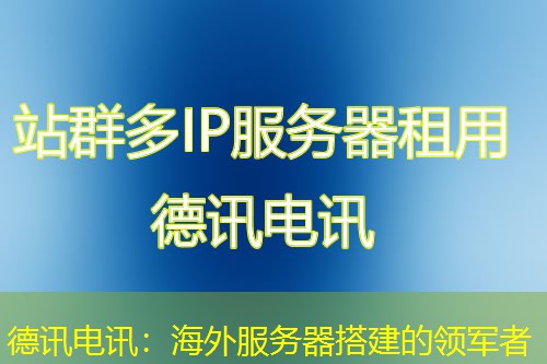 德讯电讯：海外服务器搭建的领军者