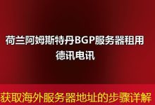 获取海外服务器地址的步骤详解-香港服务器