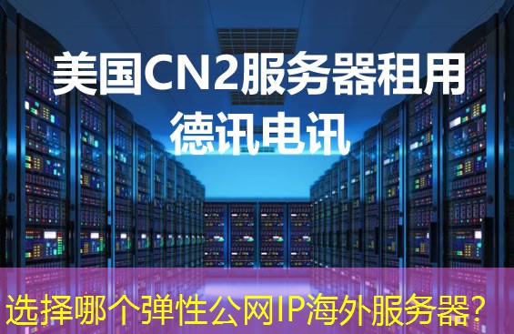 选择哪个弹性公网IP海外服务器？