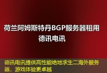 德讯电讯提供高性能绝地求生二海外服务器，游戏体验更卓越-香港服务器