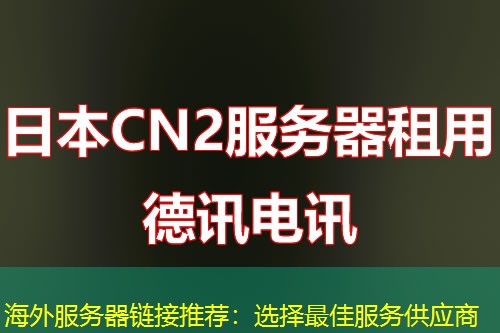 海外服务器链接推荐：选择最佳服务供应商